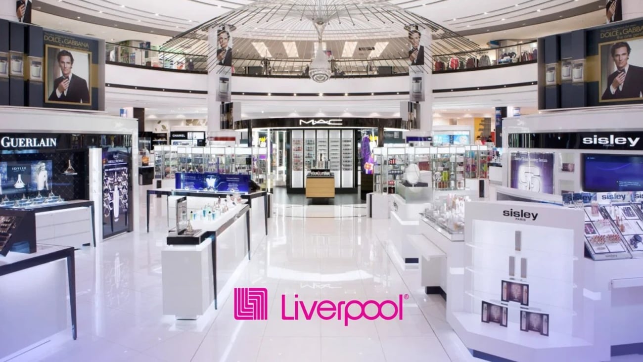 Liverpool interior