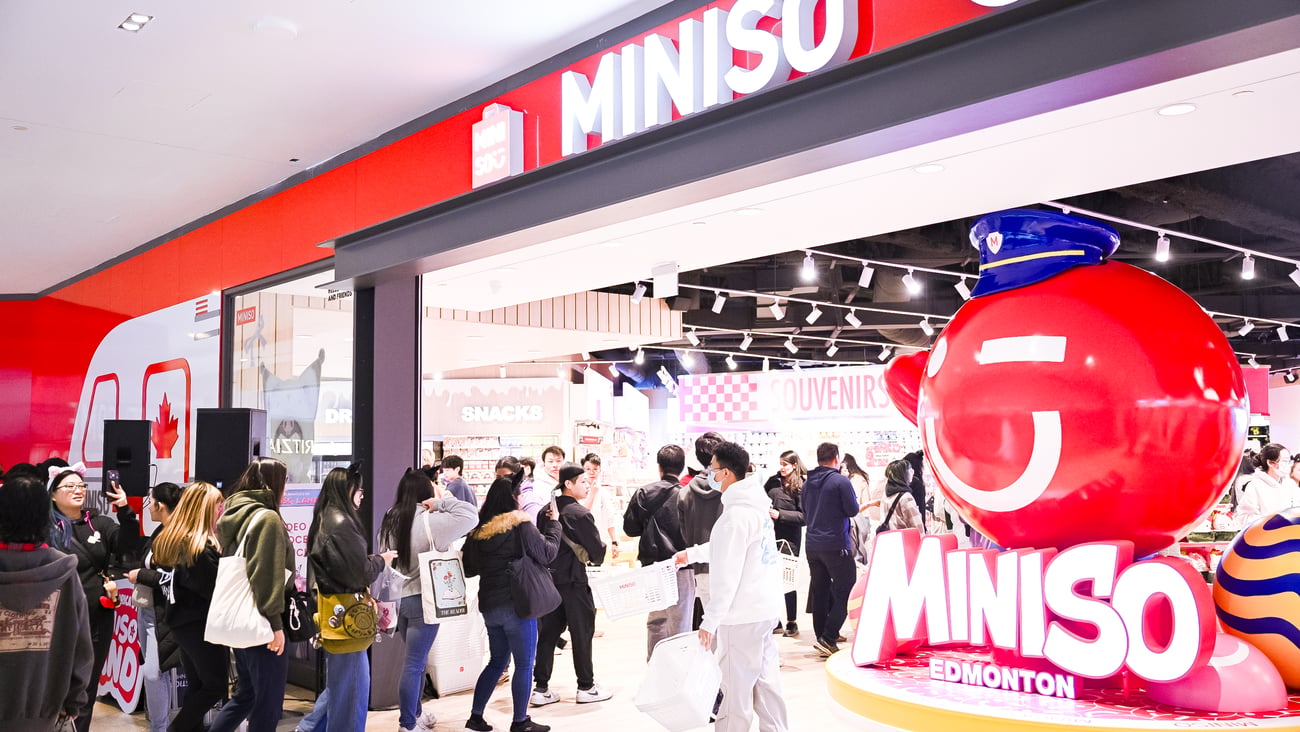 Miniso West Edmonton Mall