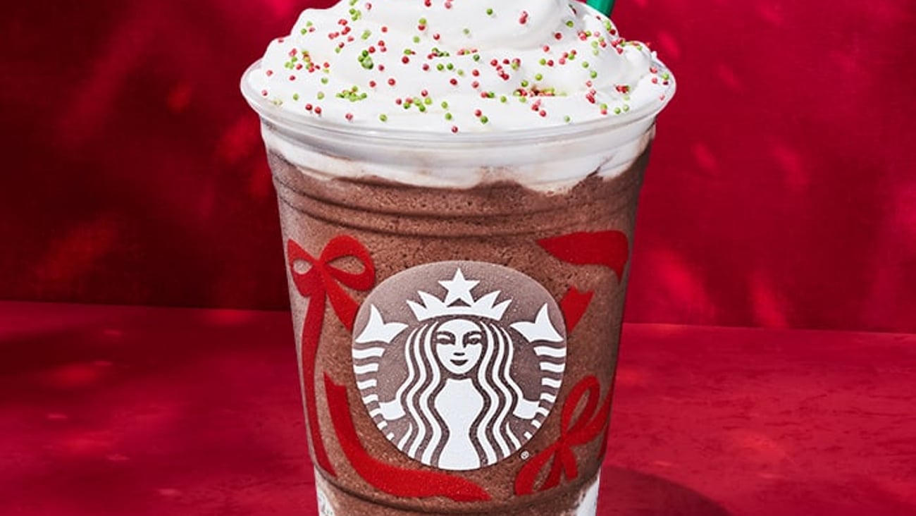 Starbucks-Target holiday drink 2025
