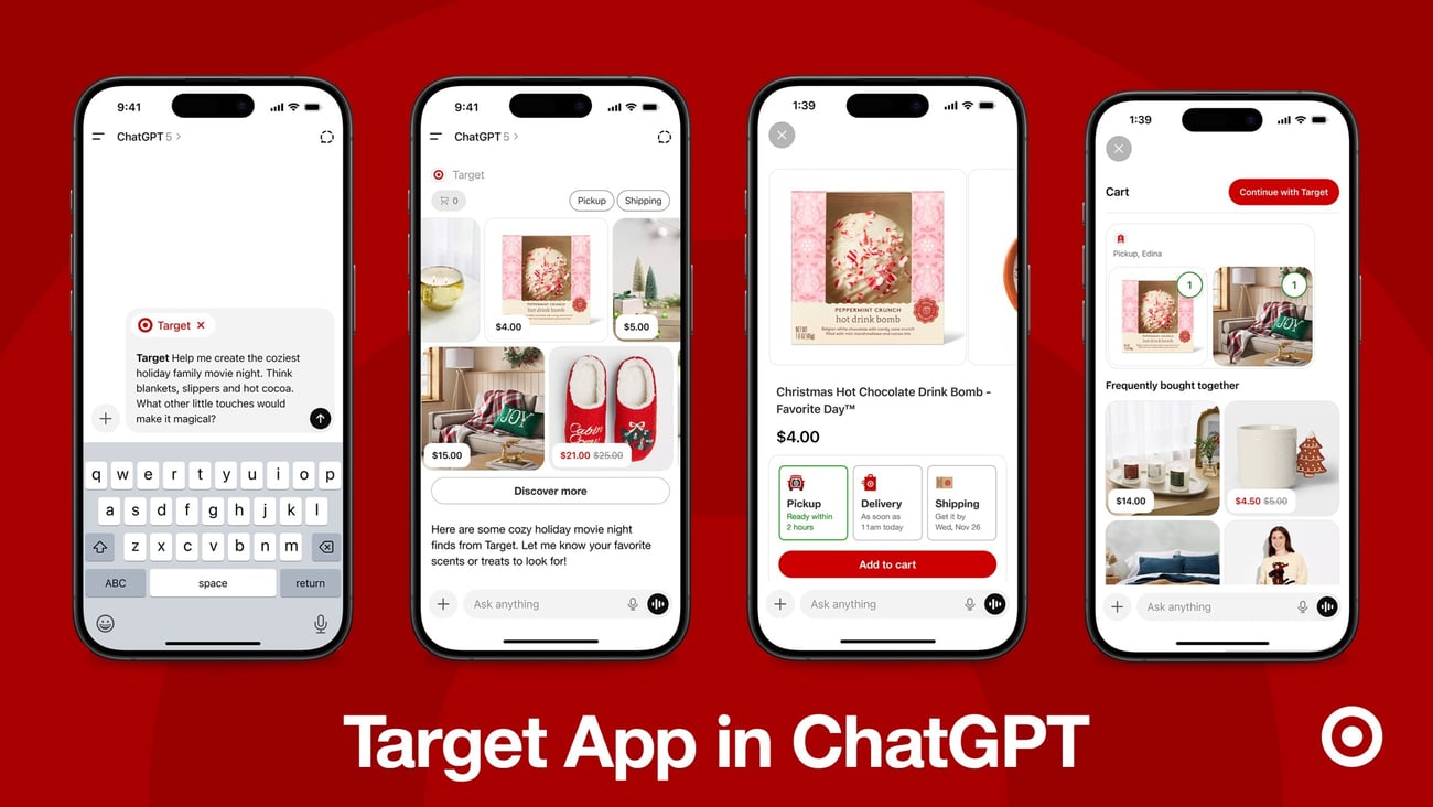 Target app ChatGPT