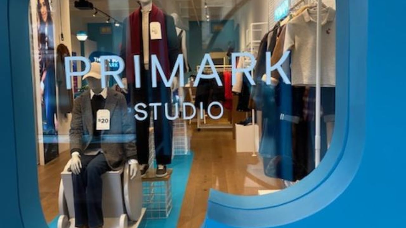 Primark Studio NYC pop-up