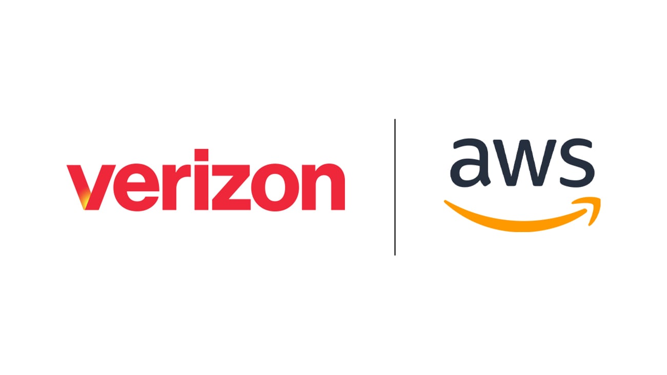 Verizon - AWS logos
