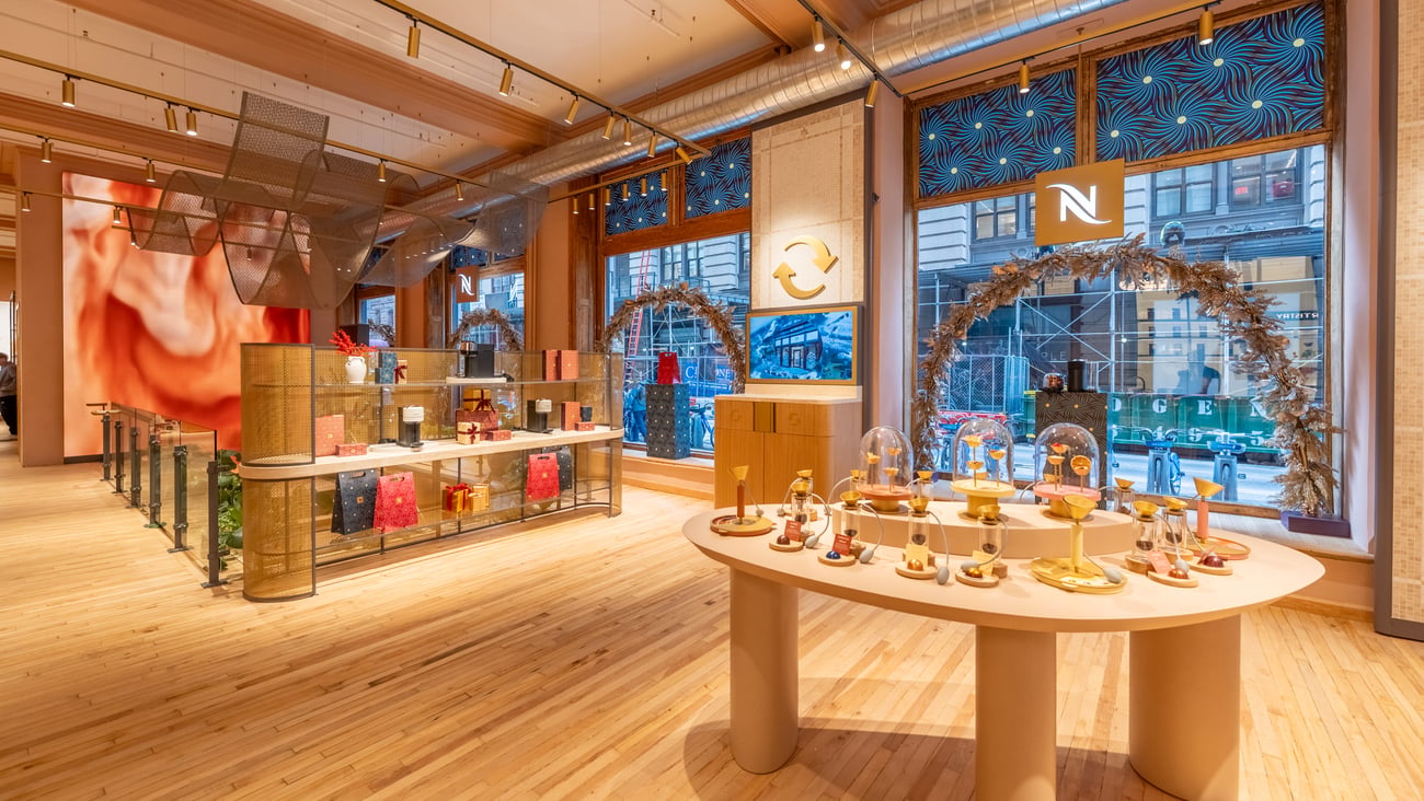 Nespresso NYC flagship