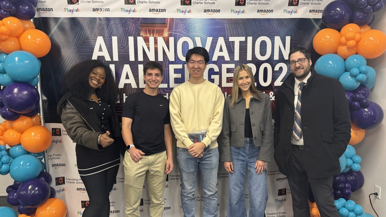 Amazon AI education