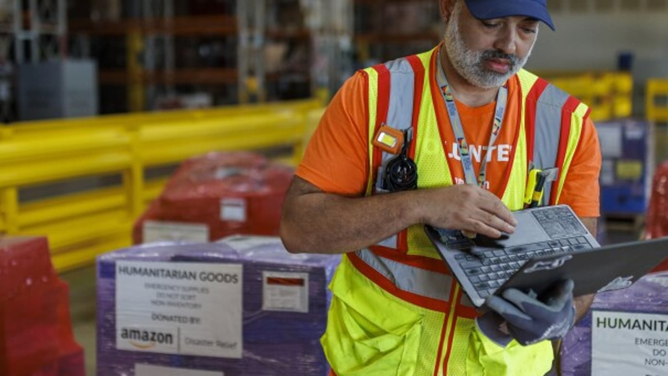 Amazon disaster relief