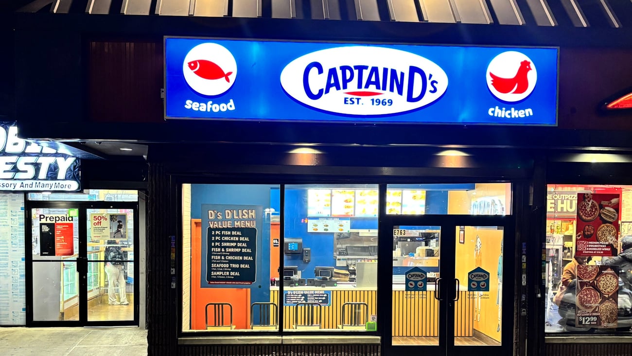 Captain D's Bronx