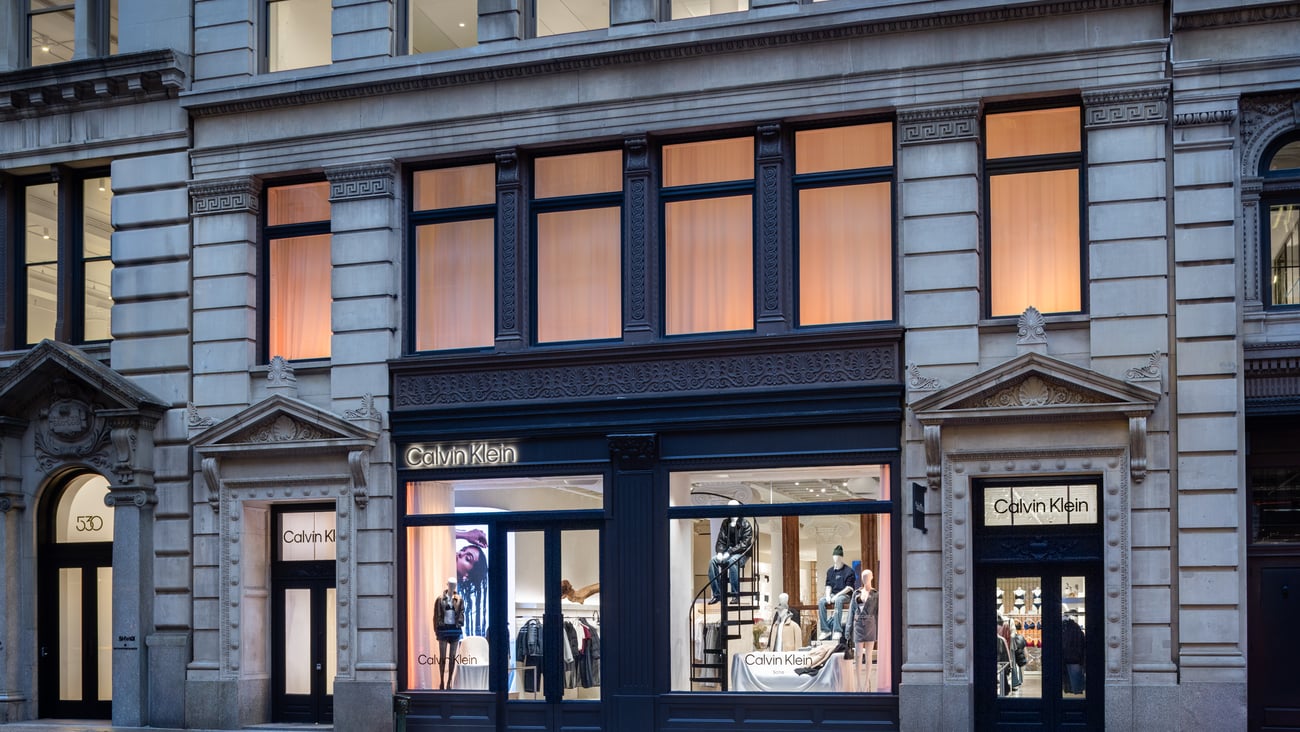 Calvin Klein, NYC