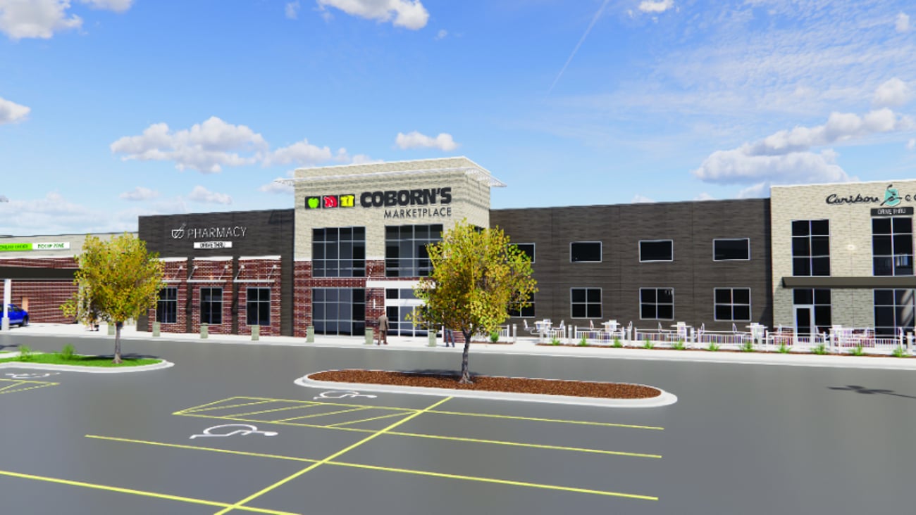 Coborns storefront