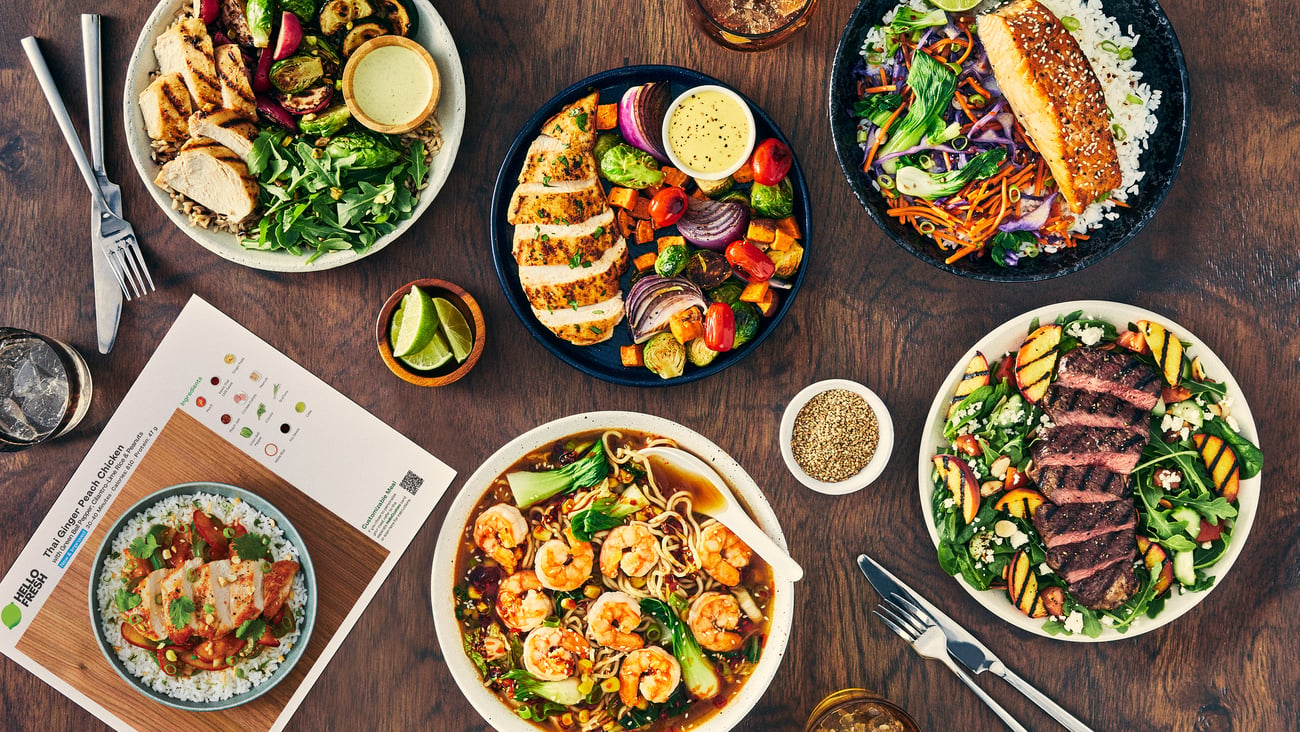 Hello Fresh meal kit