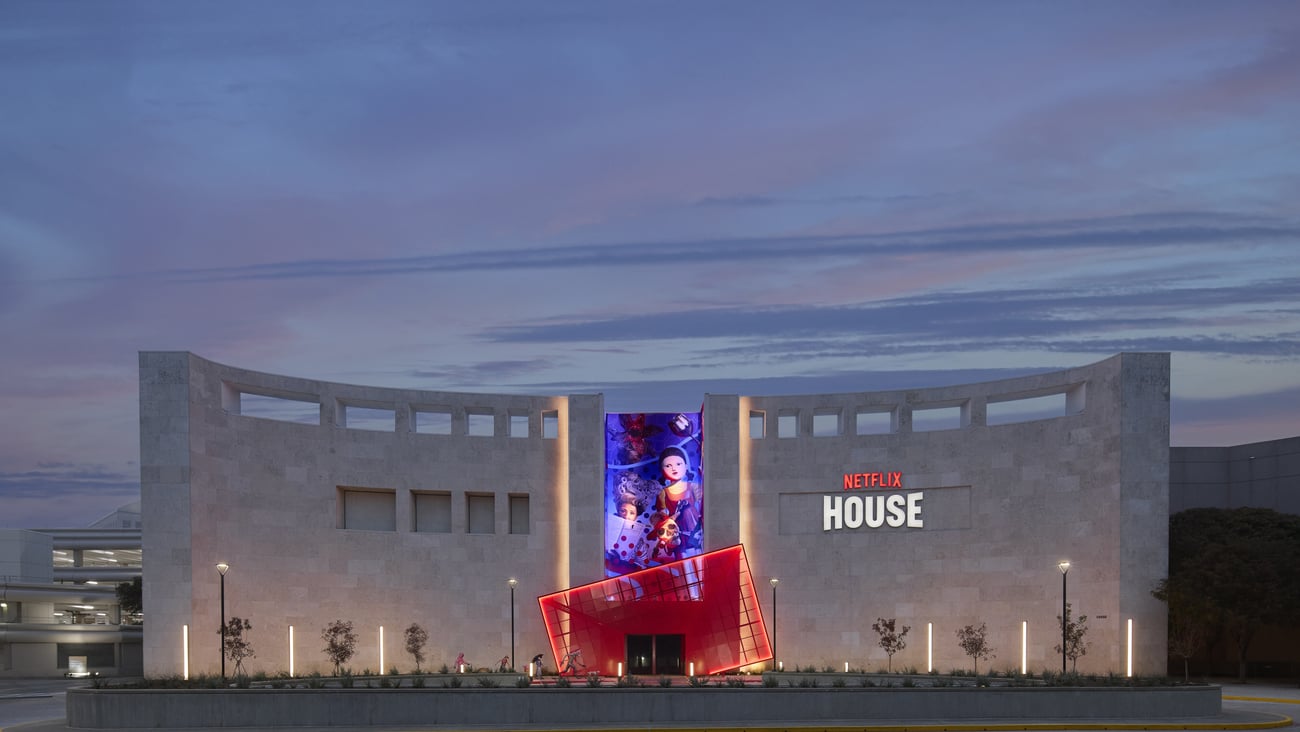 Netflix House Dallas