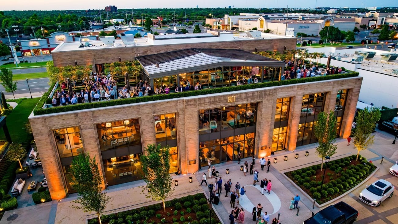 The RH at Oak on its opening day in 2023.
