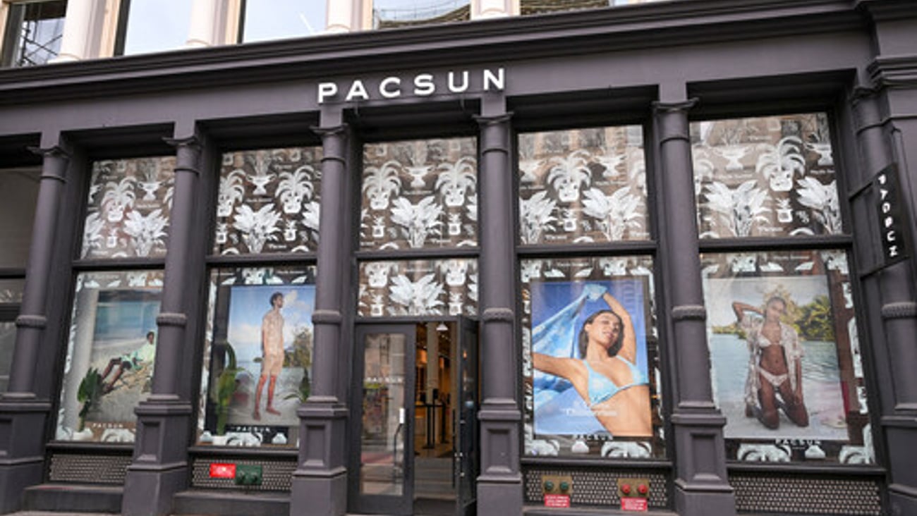 Pacsun, Soho