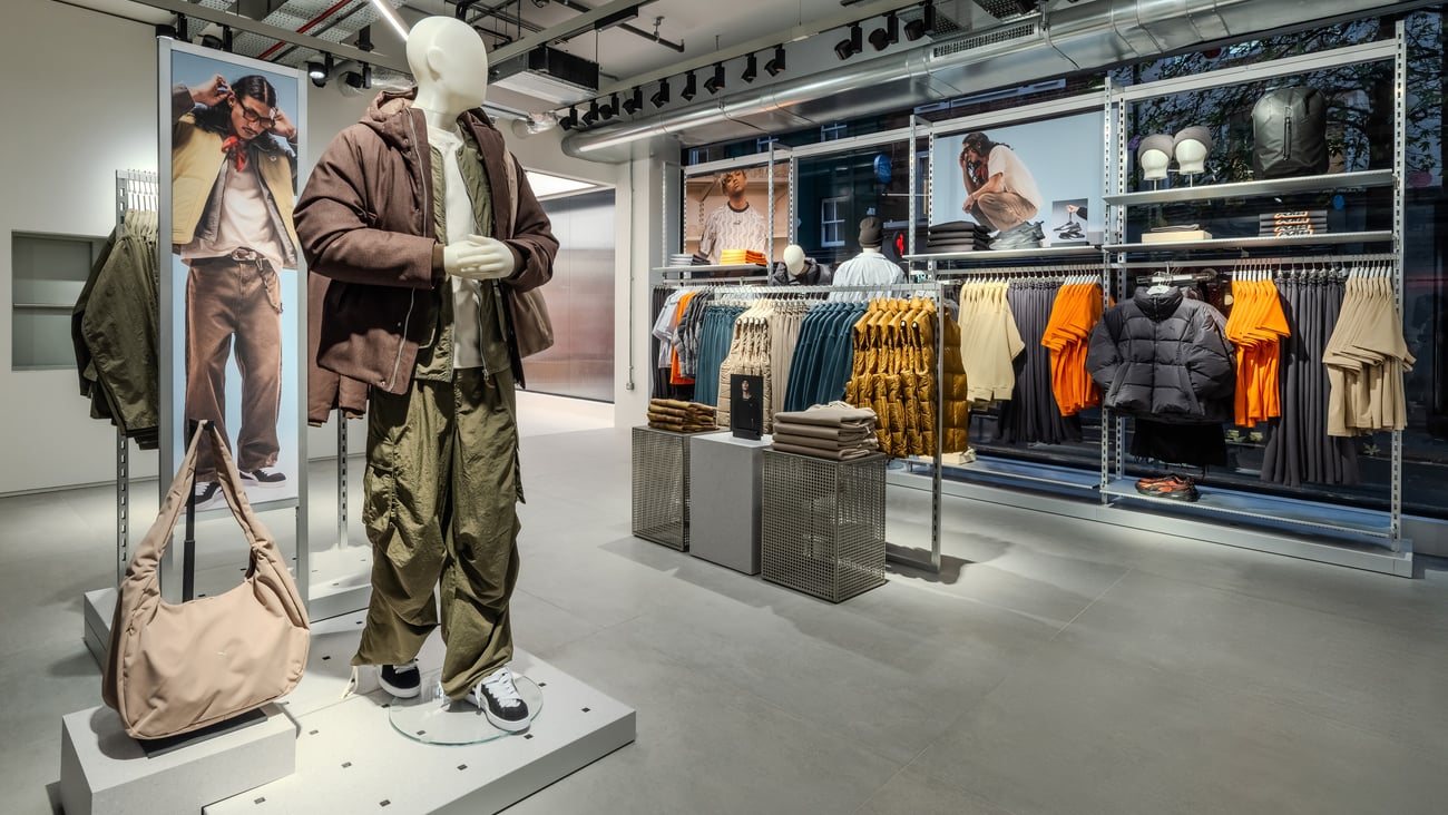 Puma London flagship store