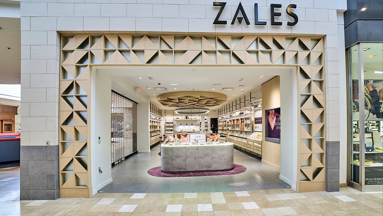 Zales The Edit store