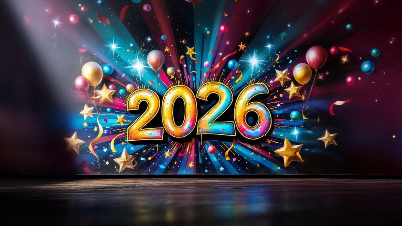 2026 New Years - Shutterstock AI