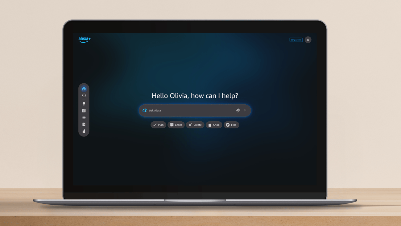 Alexa browser