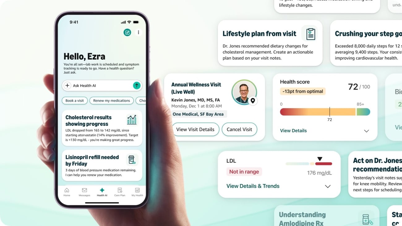 Amazon One Medical Health AI