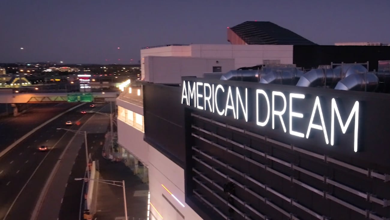 AmDream at night