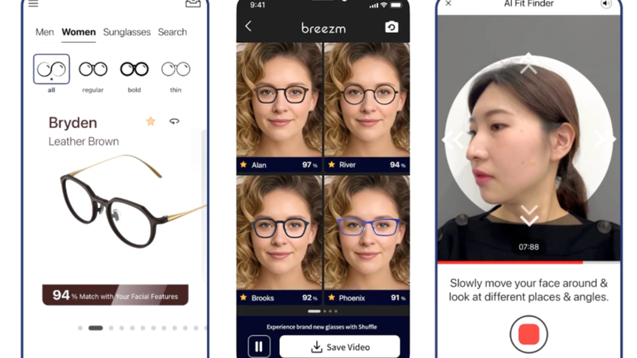Breezm virtual try-on
