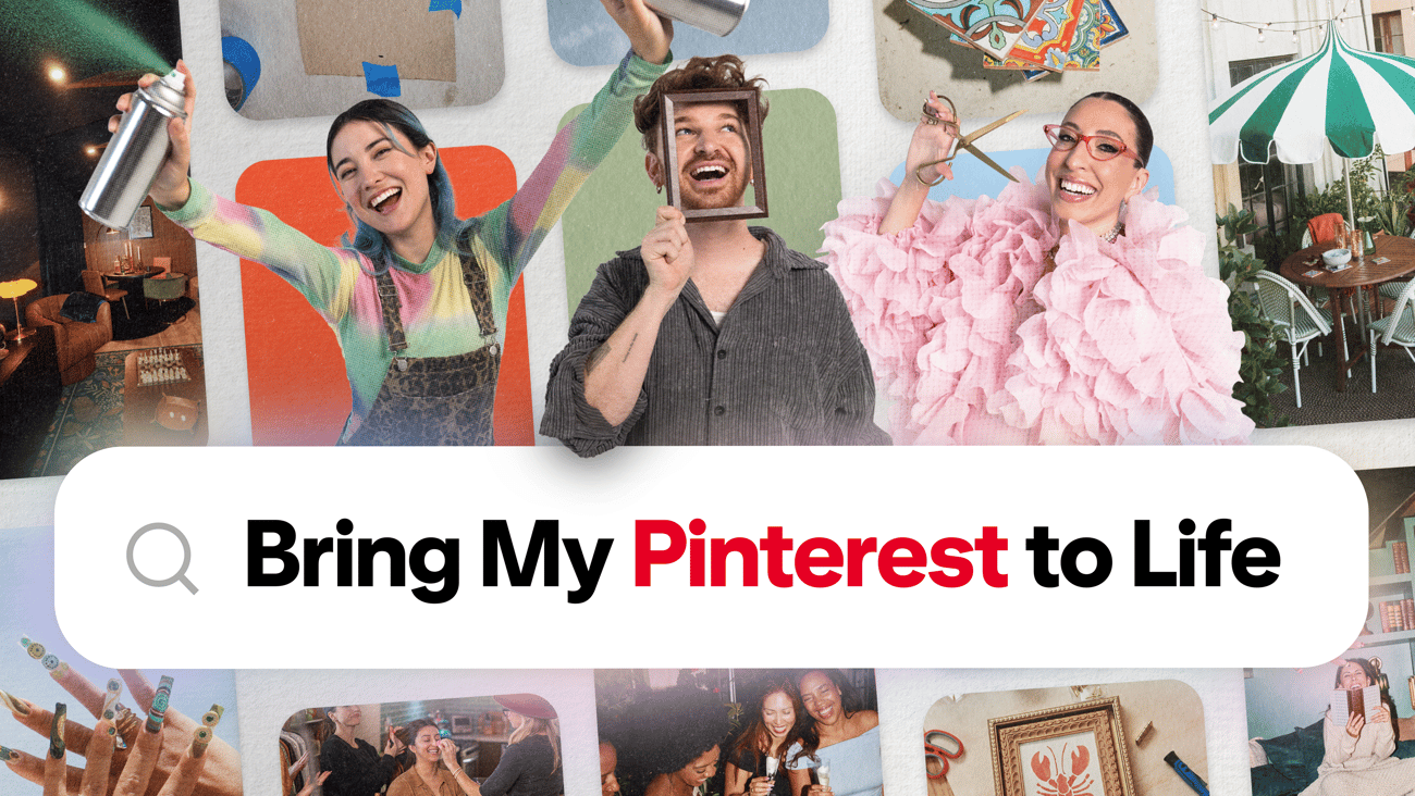 Bring My Pinterest to Life