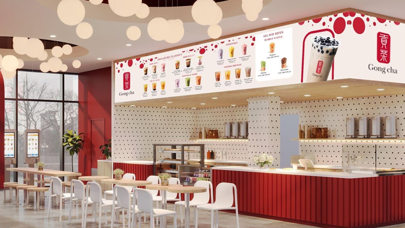 Gong cha