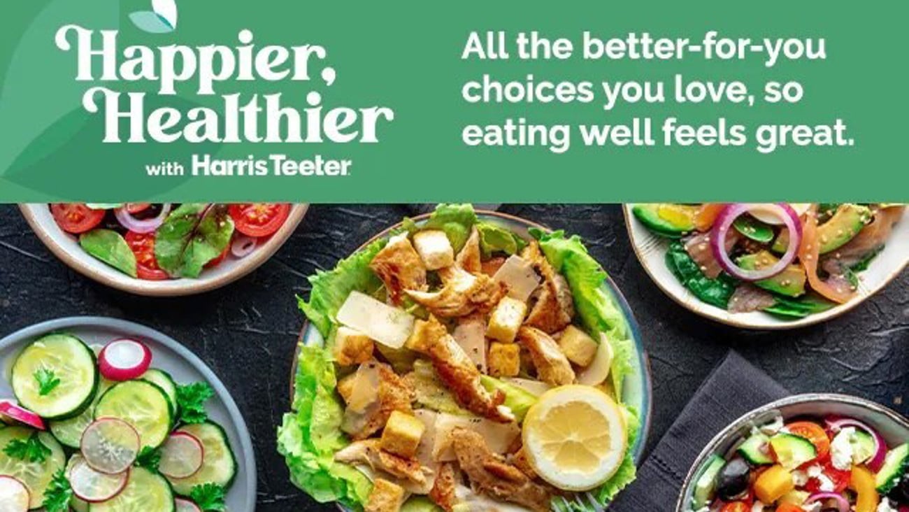 Happier, Healthier with Harris Teeter