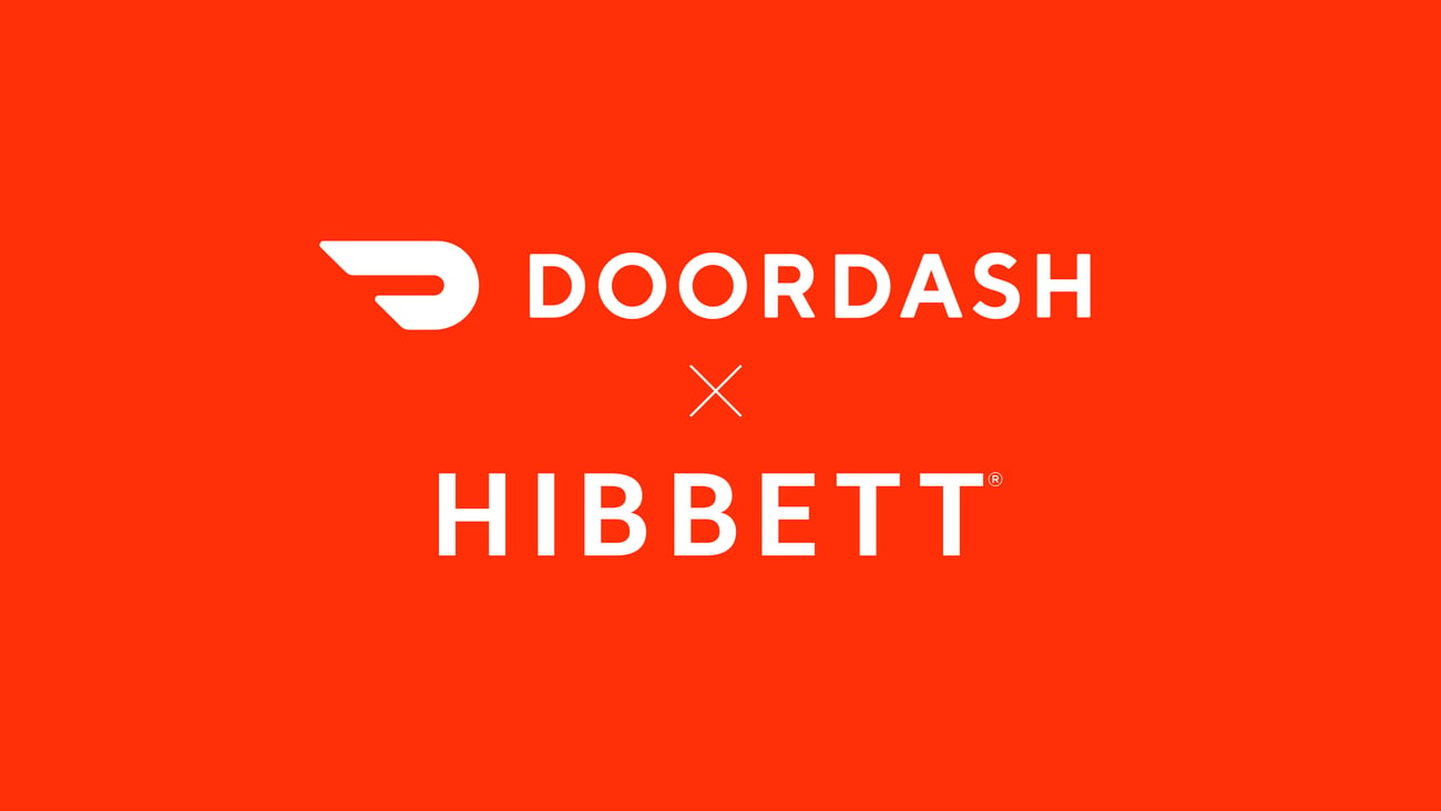 Hibbett x DoorDash