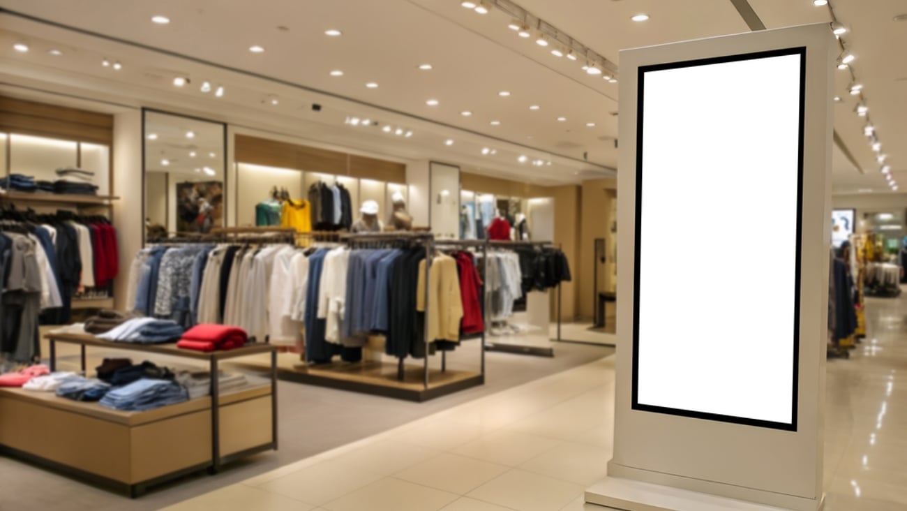 In-store media