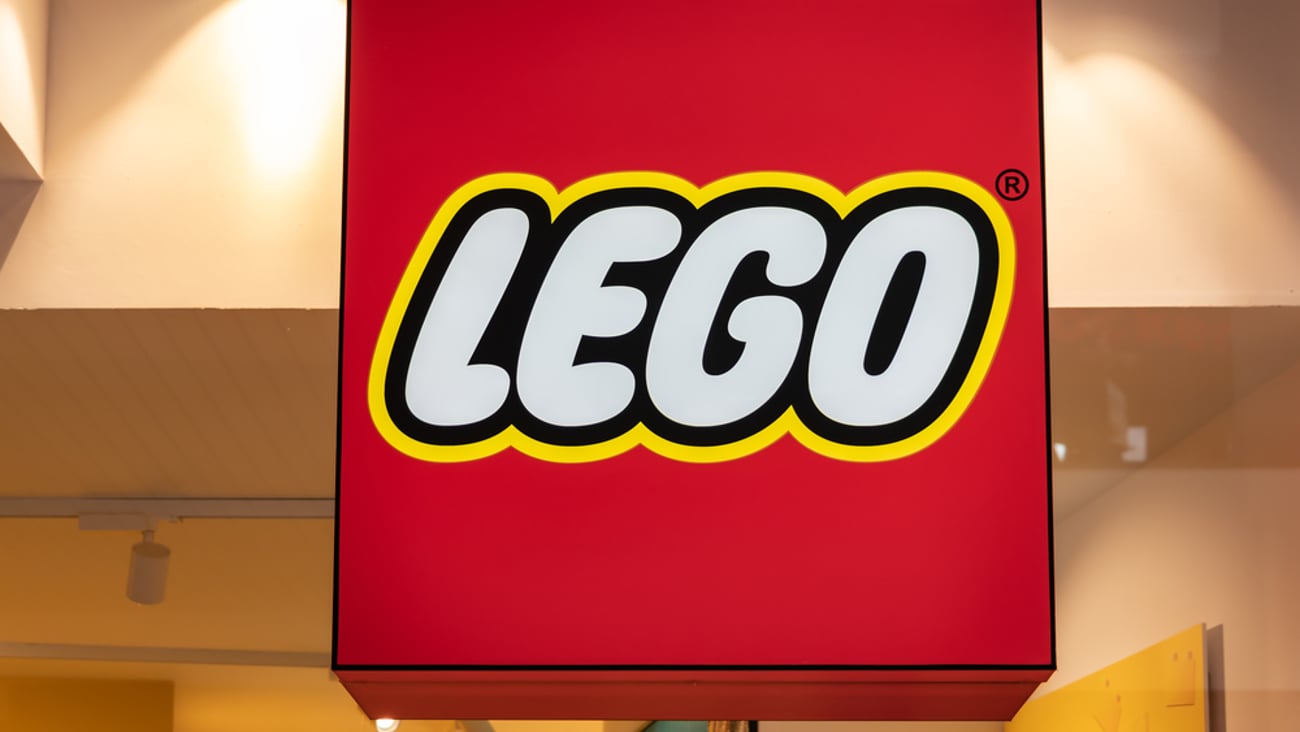 Lego store