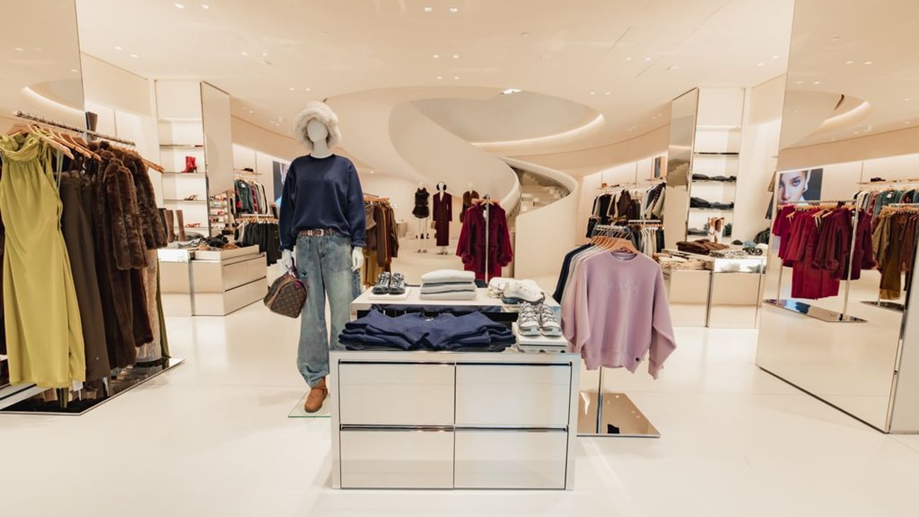 Revolve store The Grove