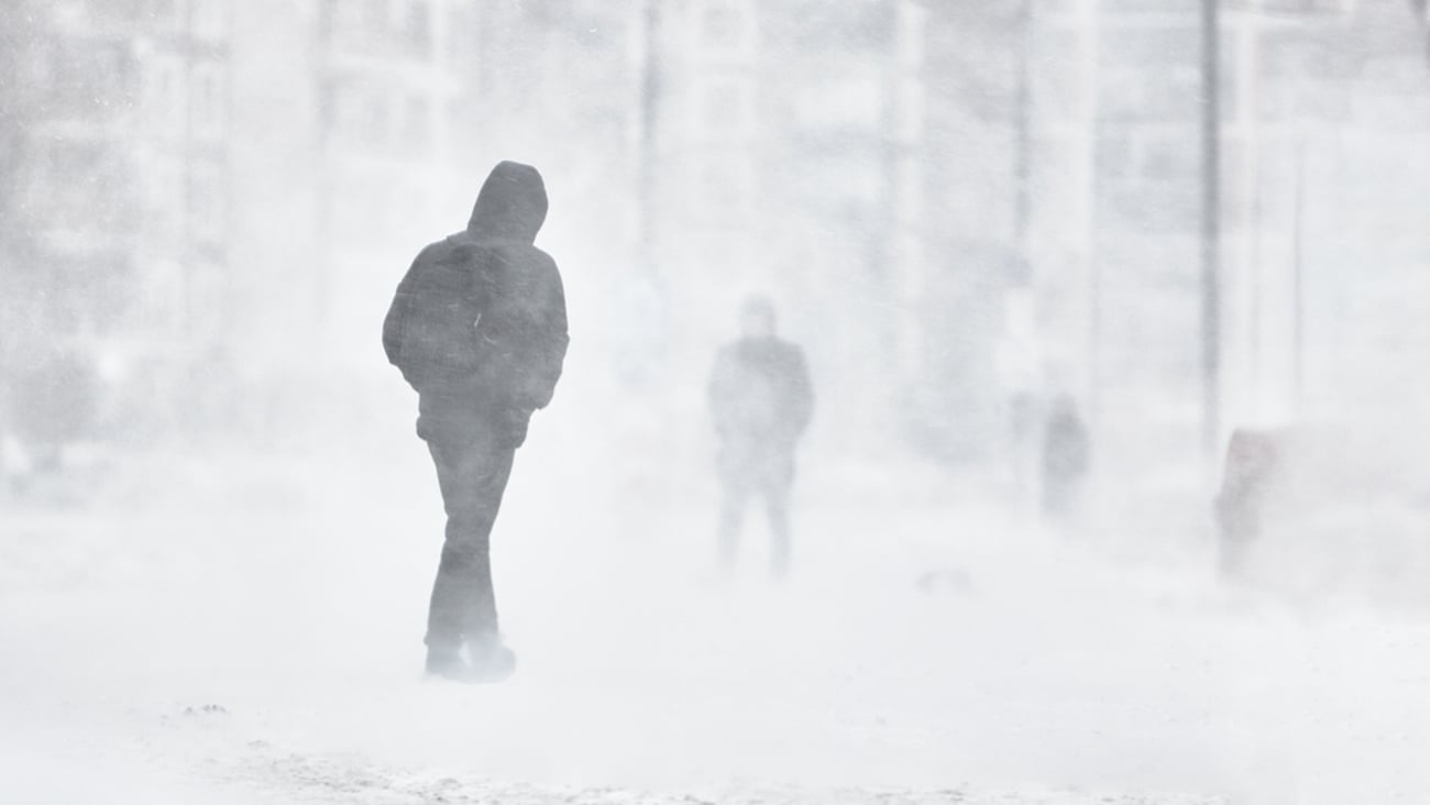 Snow storm