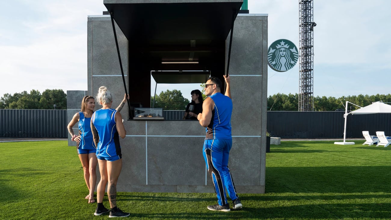 Starbucks-MrBeast