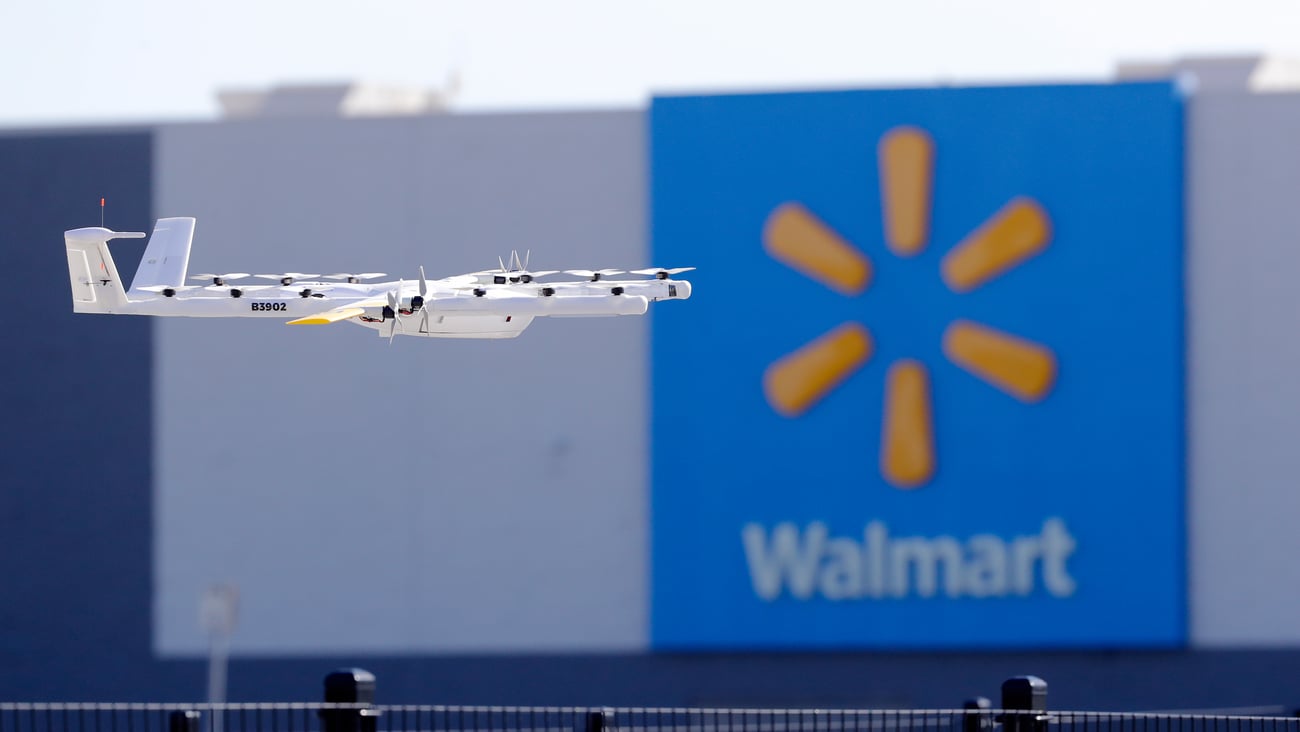 Walmart Wing drone