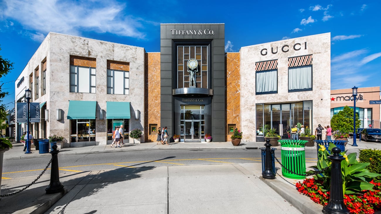 Easton Fashion District