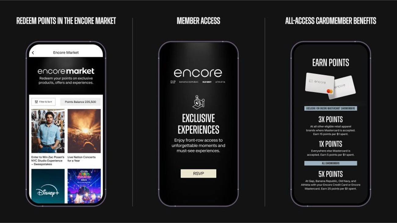 Gap Inc. Encore
