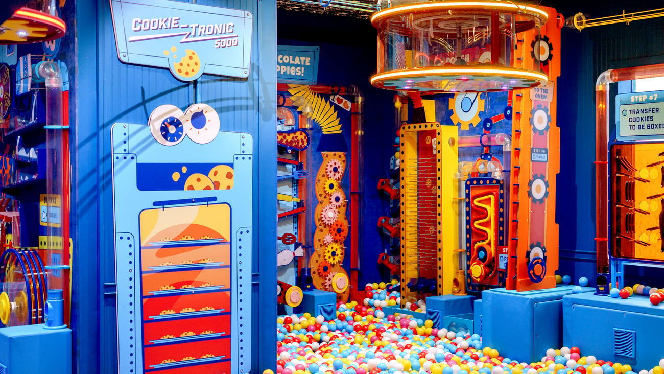 American Dream Sesame Street Learn & Play