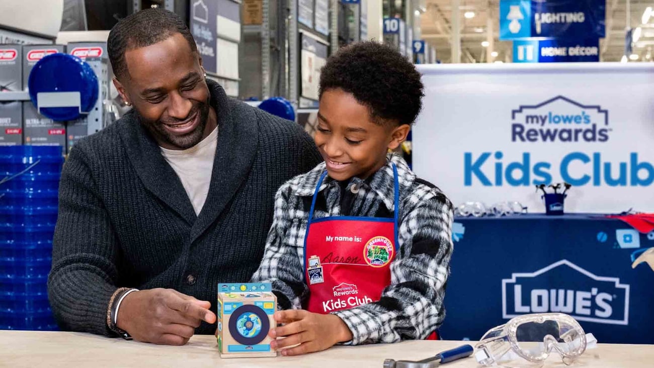 MyLowe's Rewards Kids Club