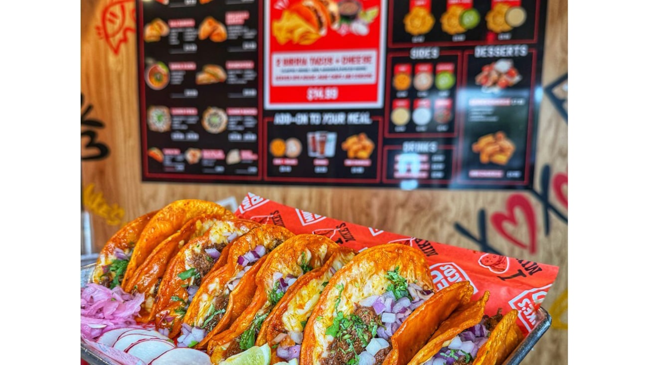 Mike's Red Tacos