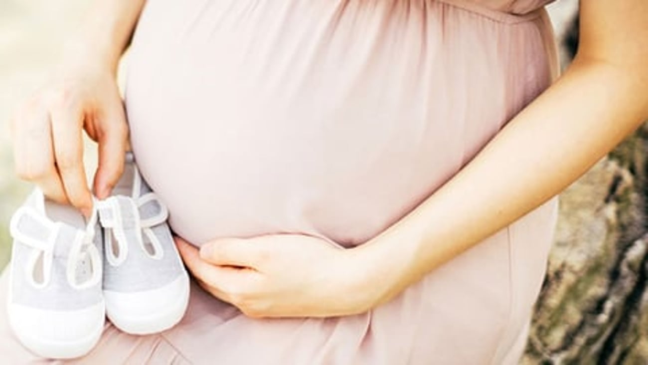 pregnant woman