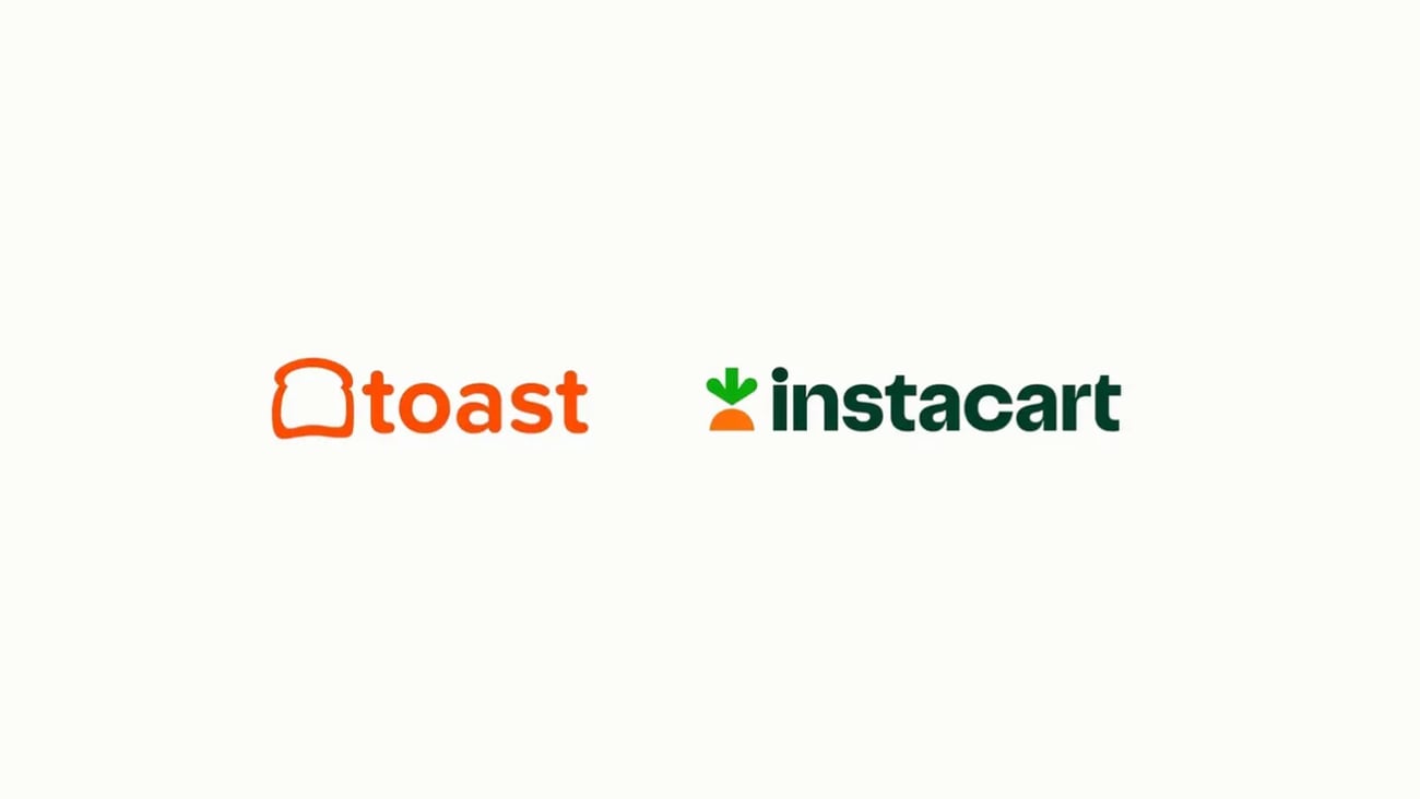 Toast partners with Instacart