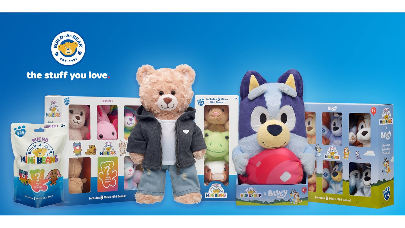 Build-A-Bear x Walmart