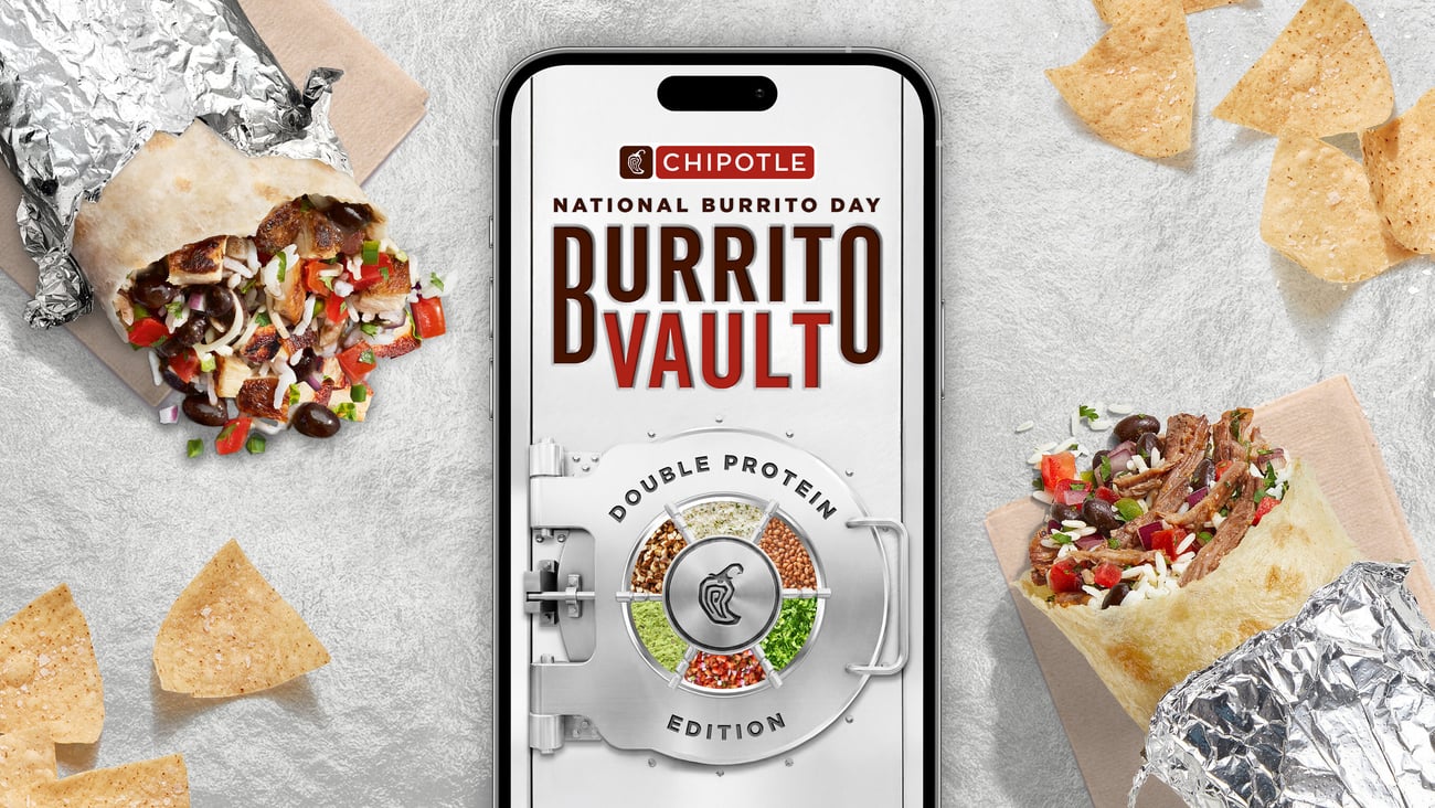 Chipotle National Burrito Day 2026