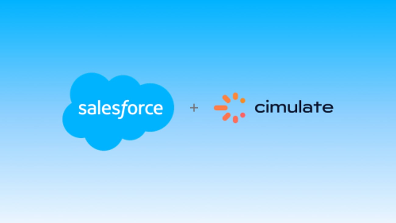 Salesforce - Cimulate