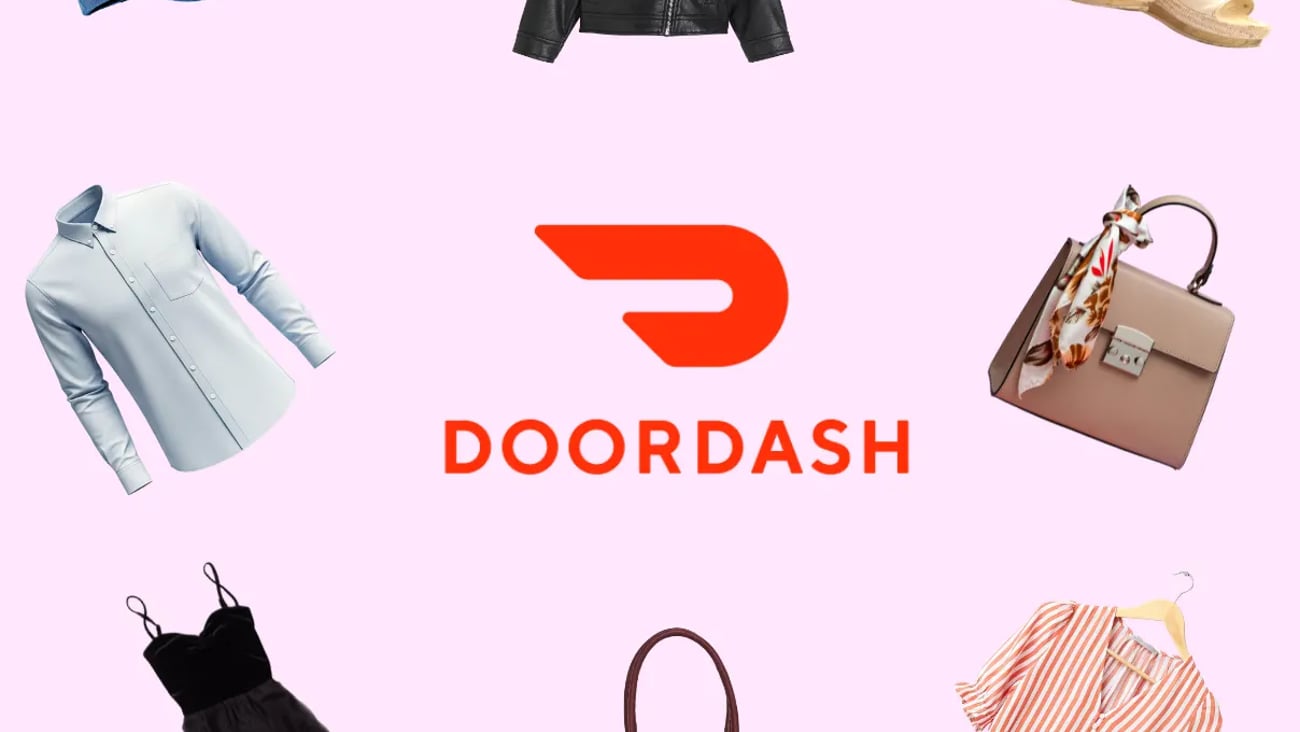 DoorDash fashion delivery