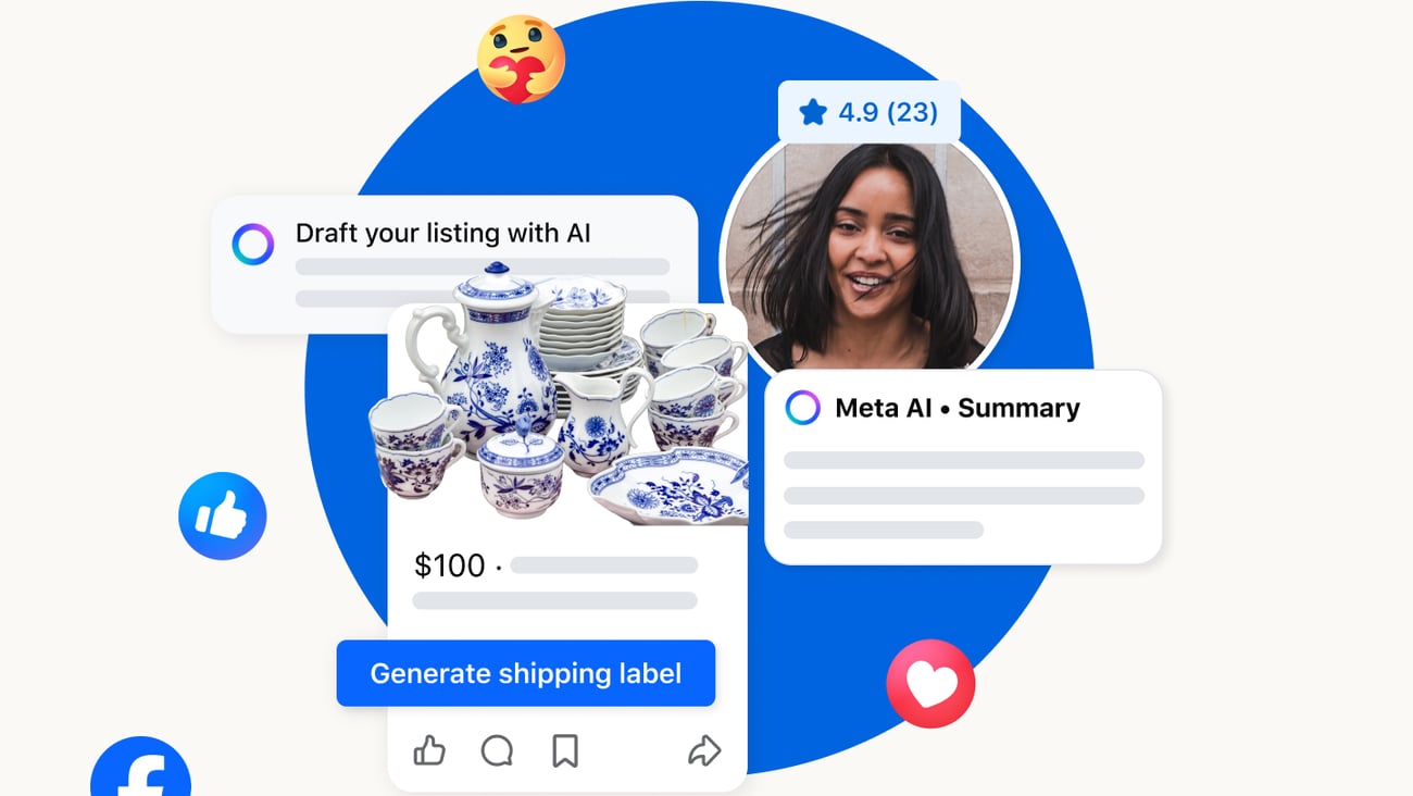 Facebook Marketplace selling updates