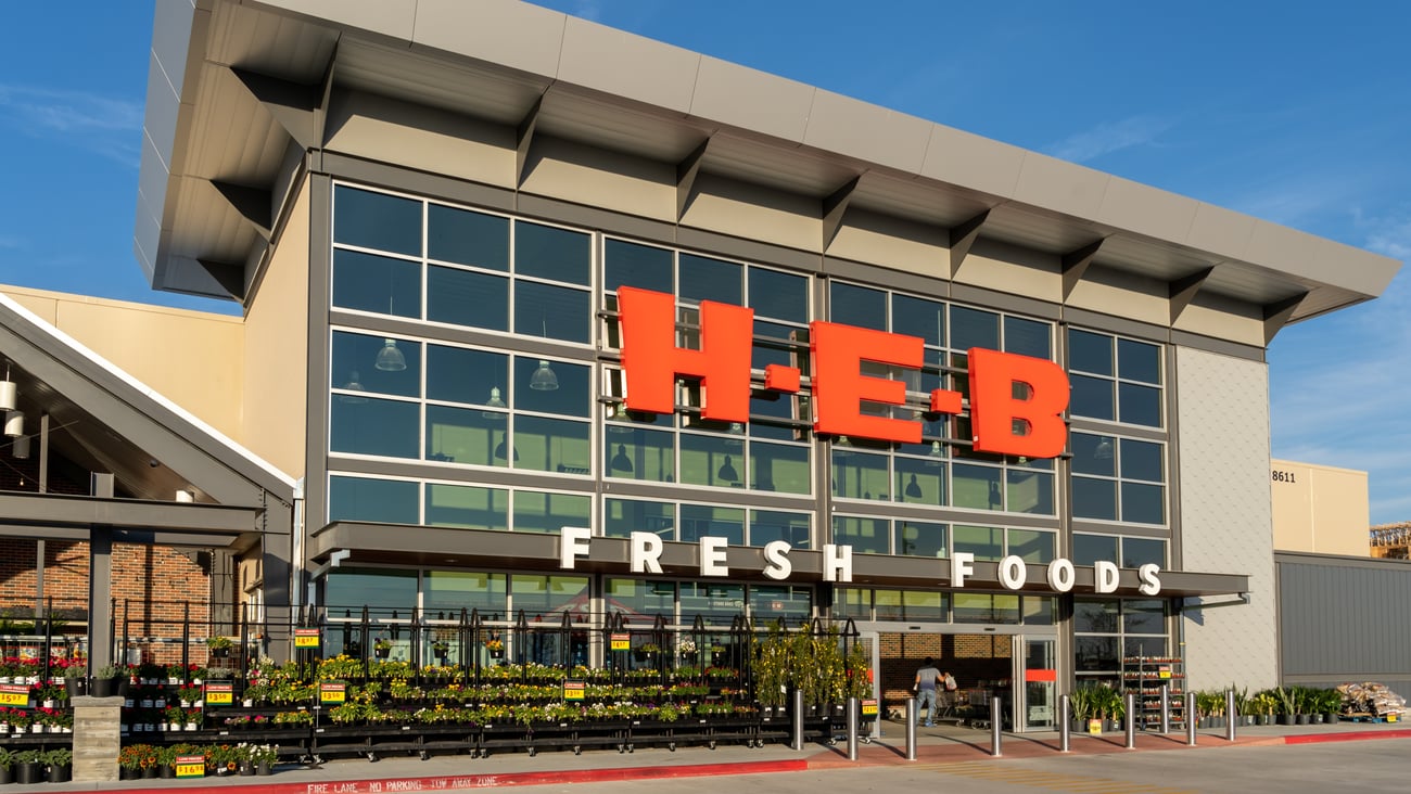 H-E-B - shutter