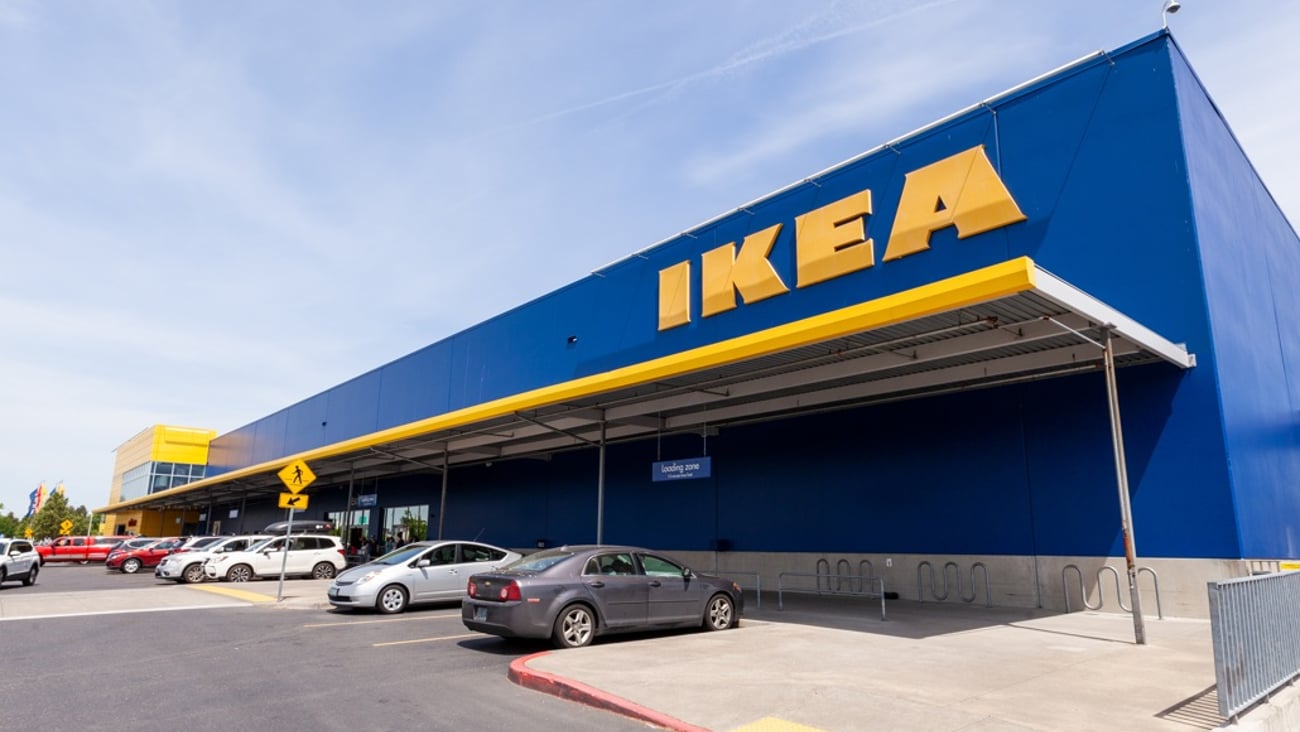 IKEA storefront