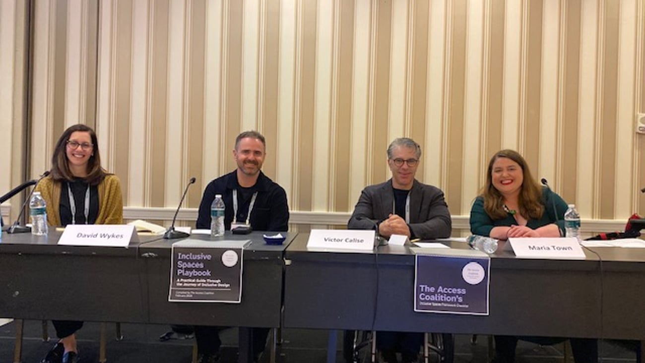 SPECS 2026 Access Coalition panel