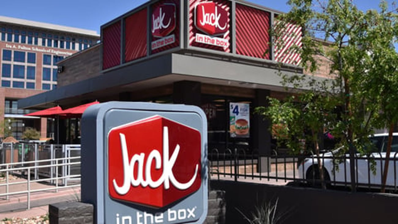Jack in the Box store
