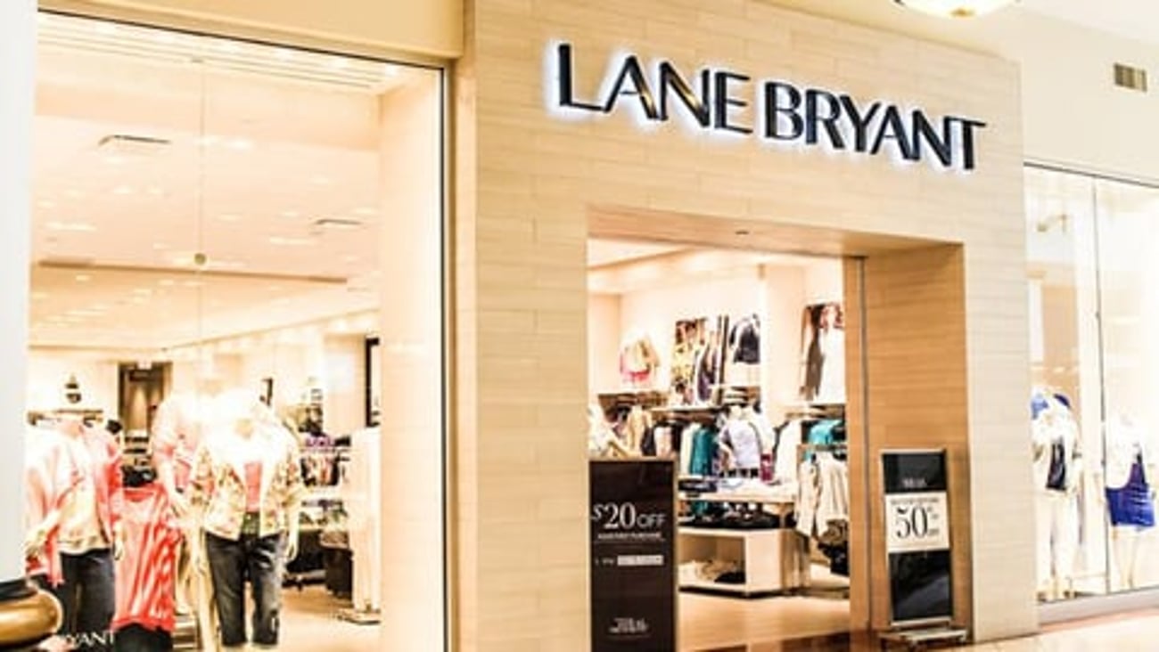 Lane Bryant storefront